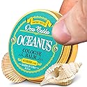 Handy Hound Occo Bobbo - Oceanus Solid Cologne Men - Made In the USA - A Clean Masculine Scent - All Natural Ingredients - .5 oz