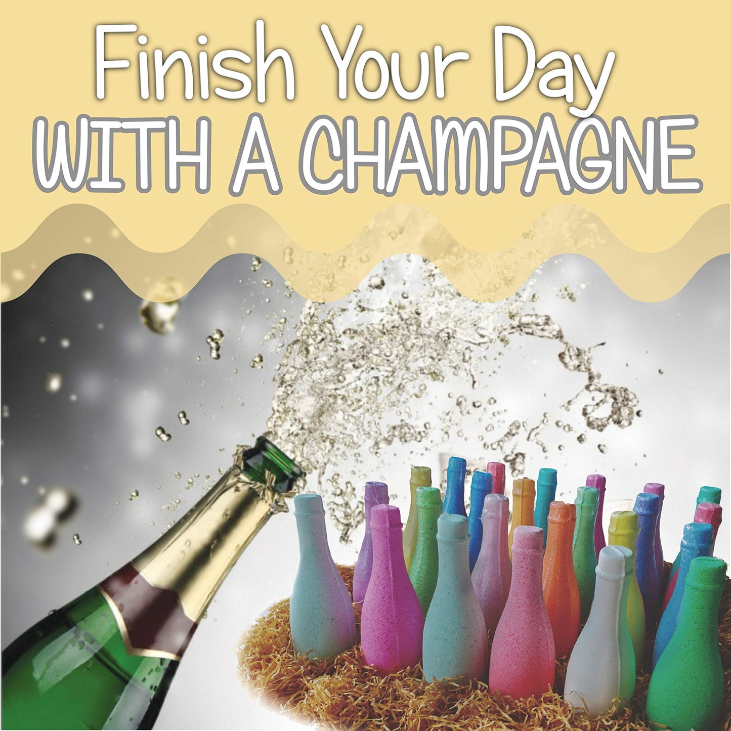 Bulk Organic Bath Bombs Gift Set. Wedding Favors & Party Favors for Adults. Dry Skin Moisturize Bath Balls Individually Wrapped Bath Bombs for Women…