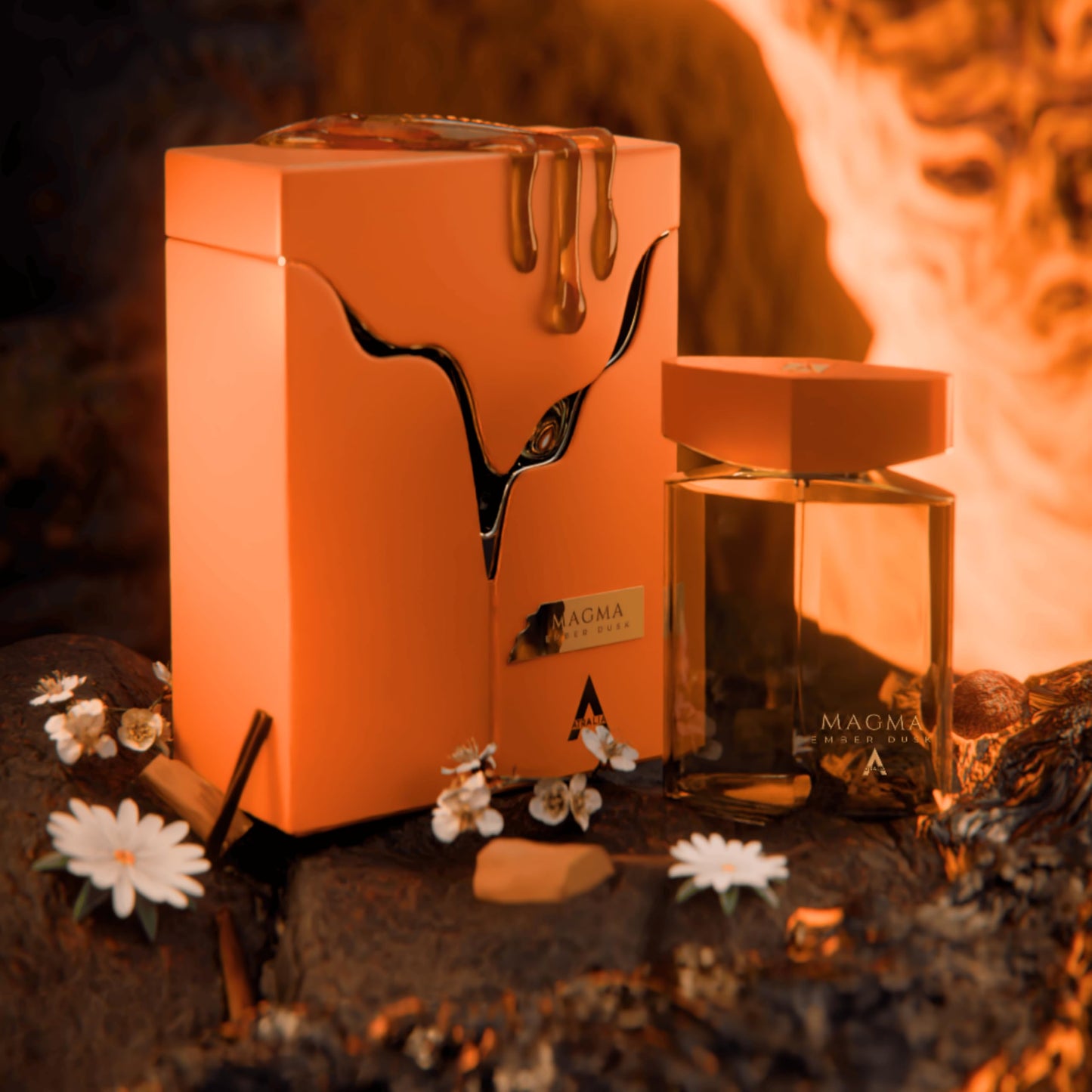 Atralia Magma Ember Dusk Extrait de Parfum EDP 2.7 fl oz (80 ml)