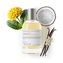 Twist Vanilla Gold No. 151- Inspired by Matieres Premieres Vanilla Powder, Long-Lasting Perfume for Women and Men, Vegan, Clean Ingredients, Coconut