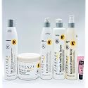 Firenze Professional Keratin Kit: Shampoo 10.1fl oz, Mask 13.5 Fl oz, Intense Conditioning complex 10.1 Fl oz, Anti-Frizz Serum 10.14 fl oz & Protein