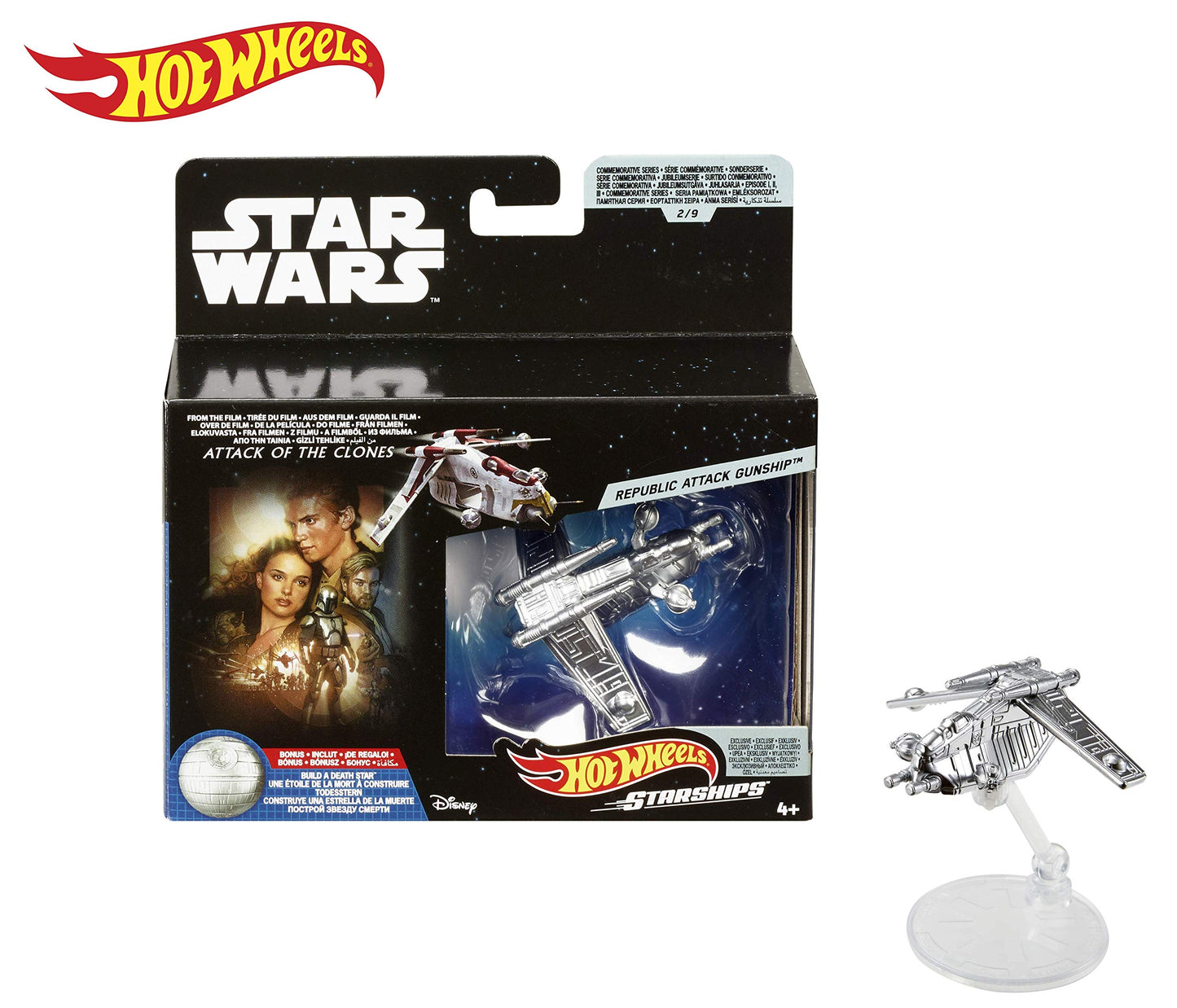 Hot Wheels Star Wars Commemorative Series Starship Assortment, Great for Active Play, Trading, and Collecting, Adventure and Action Toy for Boys…
