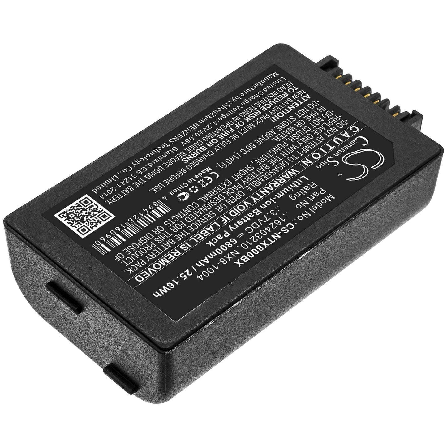 Cameron Sino Battery for Handheld Nautiz X8 6800mAh Beauty and Personal Care Cameron Sino