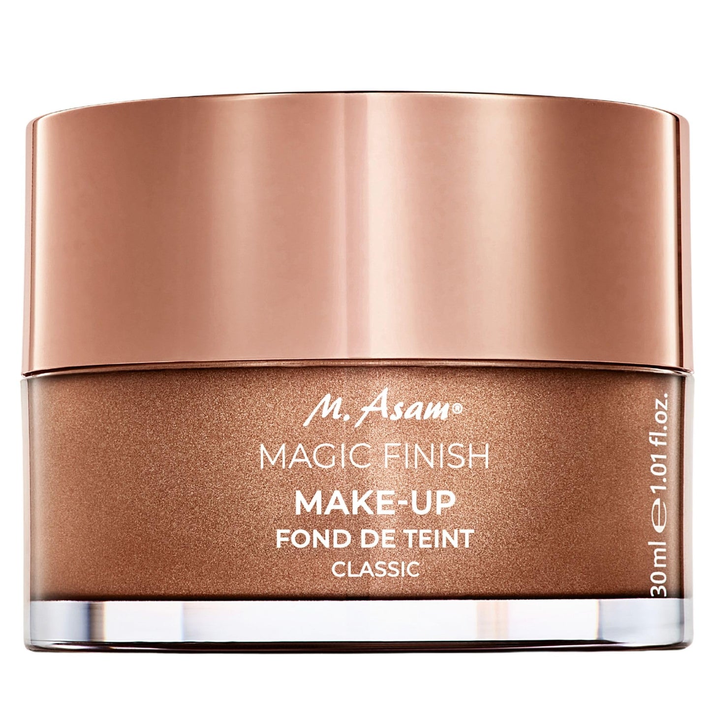 M. Asam Magic Finish Make-up Mousse (1.01 Fl Oz) Beauty and Personal Care M. Asam