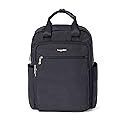 Baggallini Commuter Laptop Backpack - Lightweight 15x11 Travel Backpack w/RFID & Luggage Sleeve
