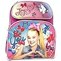 JOJO SIWA BOW & UNICORN 16" SCHOOL BACKPACK
