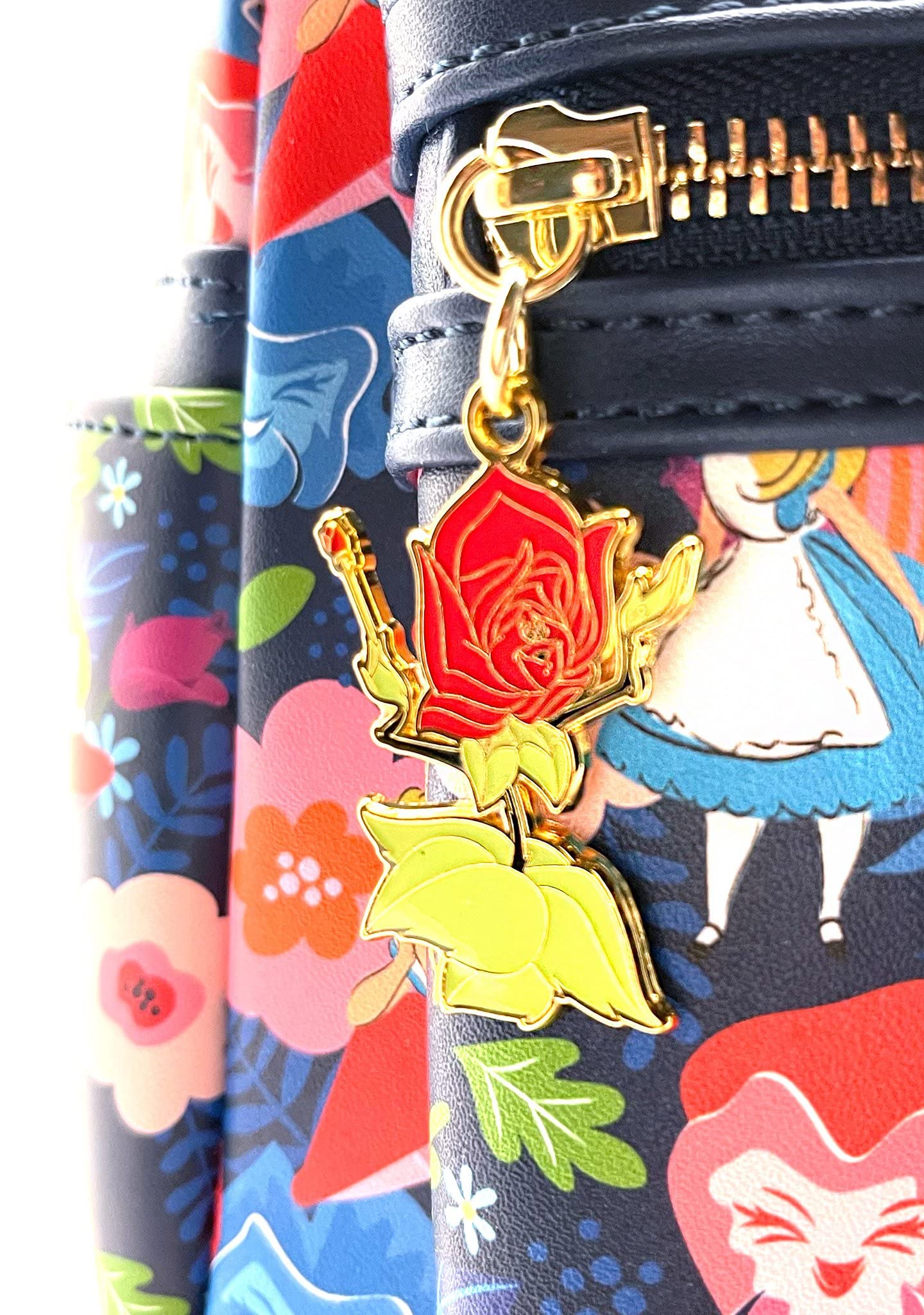 Loungefly Disney Alice in Wonderland Golden Afternoon Mini Backpack