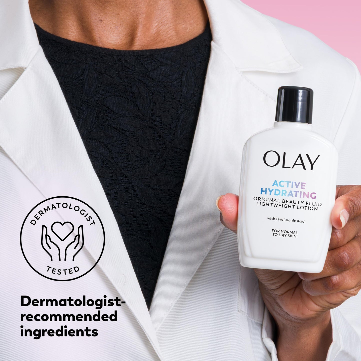 Olay Face Moisturizer, Active Hydrating Beauty Moisturizing Lotion, 6 fl oz