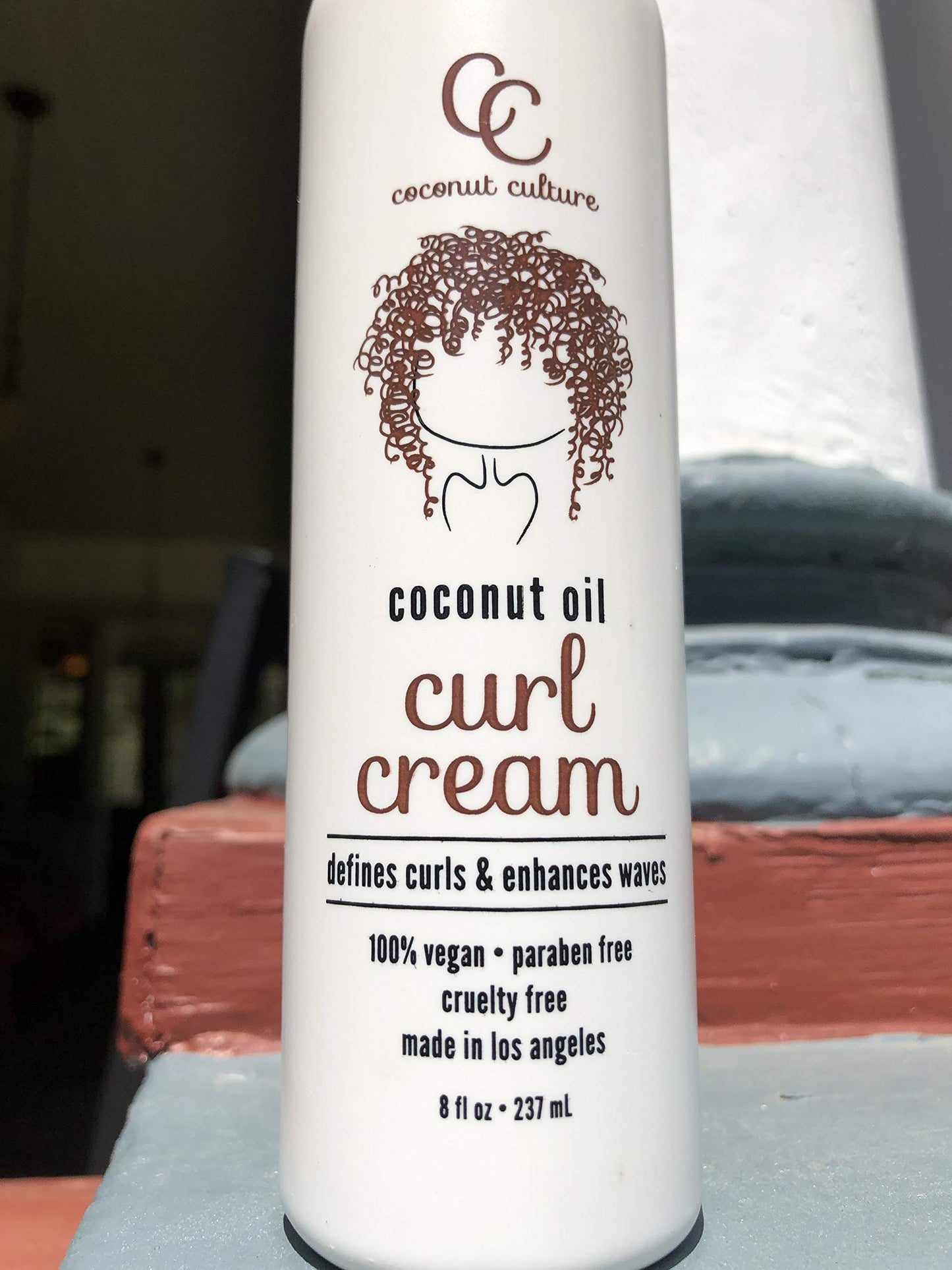 Coconut Culture Curl Cream 8oz