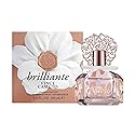 Vince Camuto Brilliante Eau de Parfum Perfume for Women, Sparkling White Floriental Fragrance, Notes of Gardenia Petals, Jasmine Sambac & Cashmere