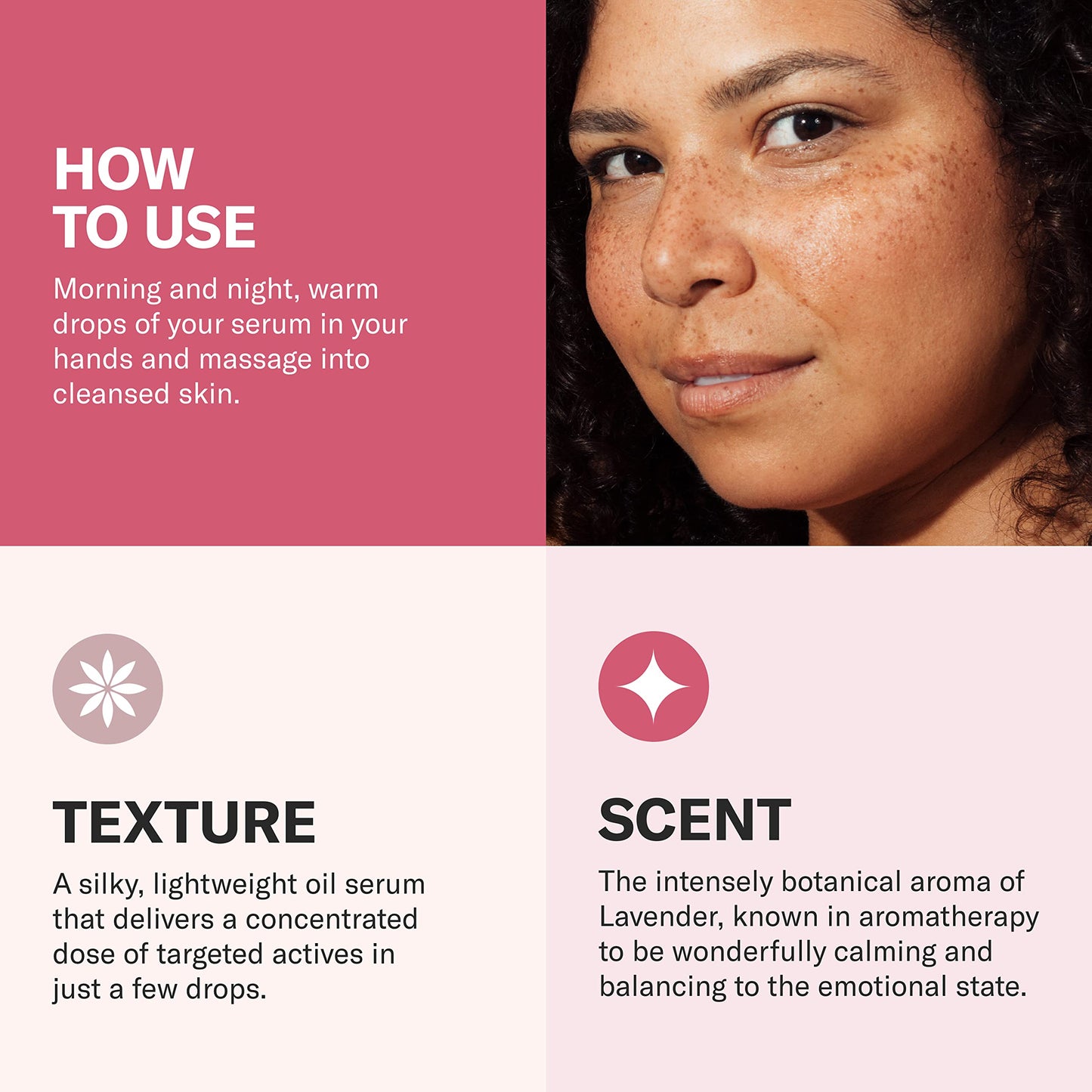 Odacité Acne Serum Concentrate for Face, Pore Cleanser Facial Oil for Skincare with Jojoba + Lavender - Clogged Pores Facial Serum Concentrate