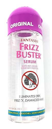 Fantasia Frizz Buster Serum, 2.0 Ounce