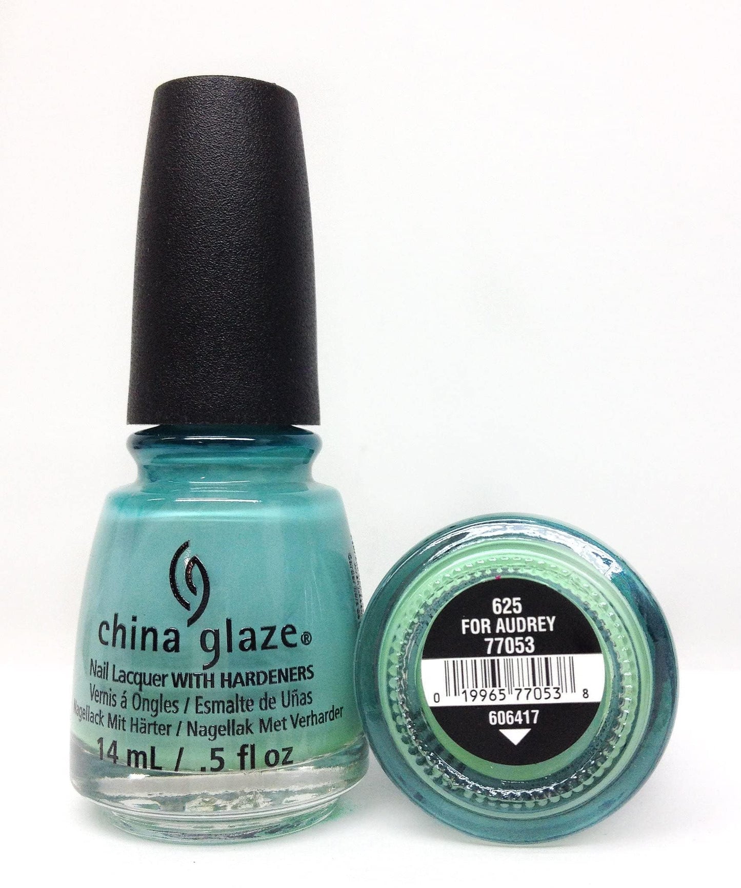 China Glaze Nail Lacquer with Hardeners:For Audrey Beauty & Personal Care China Glaze