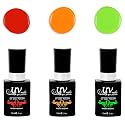 UV-Nails Athena Set of 3 UV or LED gel polish Beauty & Personal Care UV-NAILS