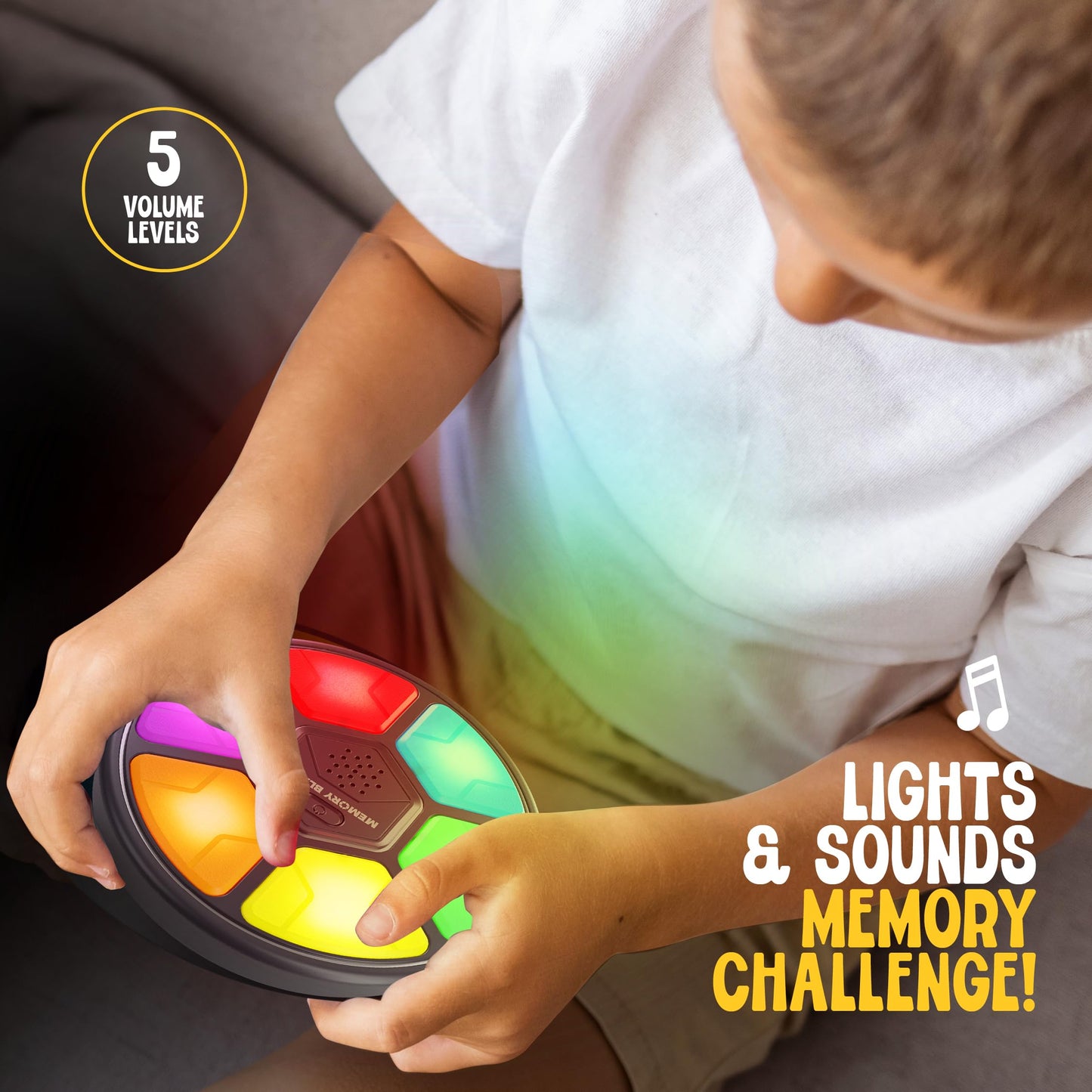 Memory Game for Kids - Gifts for Boys & Girls - 6 7 8 9 10 11 Year Old Boy Birthday Gifts - Kids Games - Toys for 10 Year Old Boy - Car Handheld…