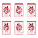 South Of France SoF Triple Milled Bar Soap - With Coconut Oil & Organic Shea Butter- Vegan & Non GMO- Free From Phthalates, Sulfates & Parabens- Wild