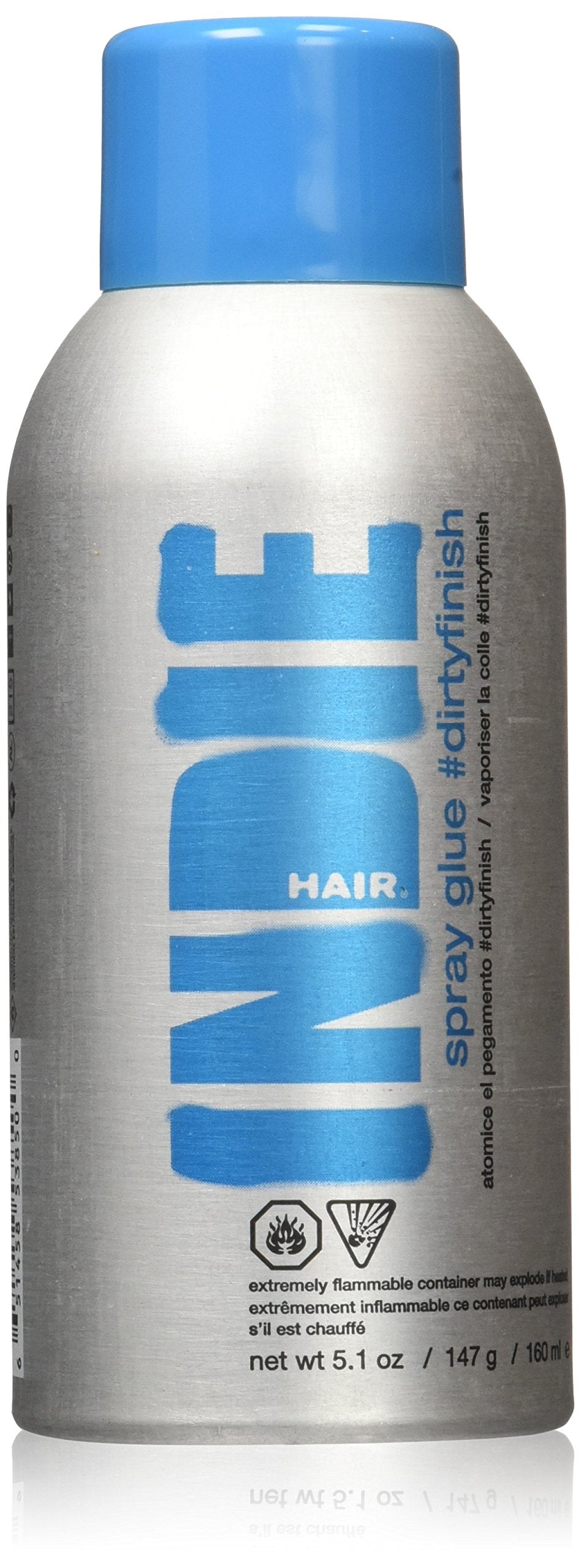 Indie Hair Dirty Finish Spray Glue, 5.1 Ounce