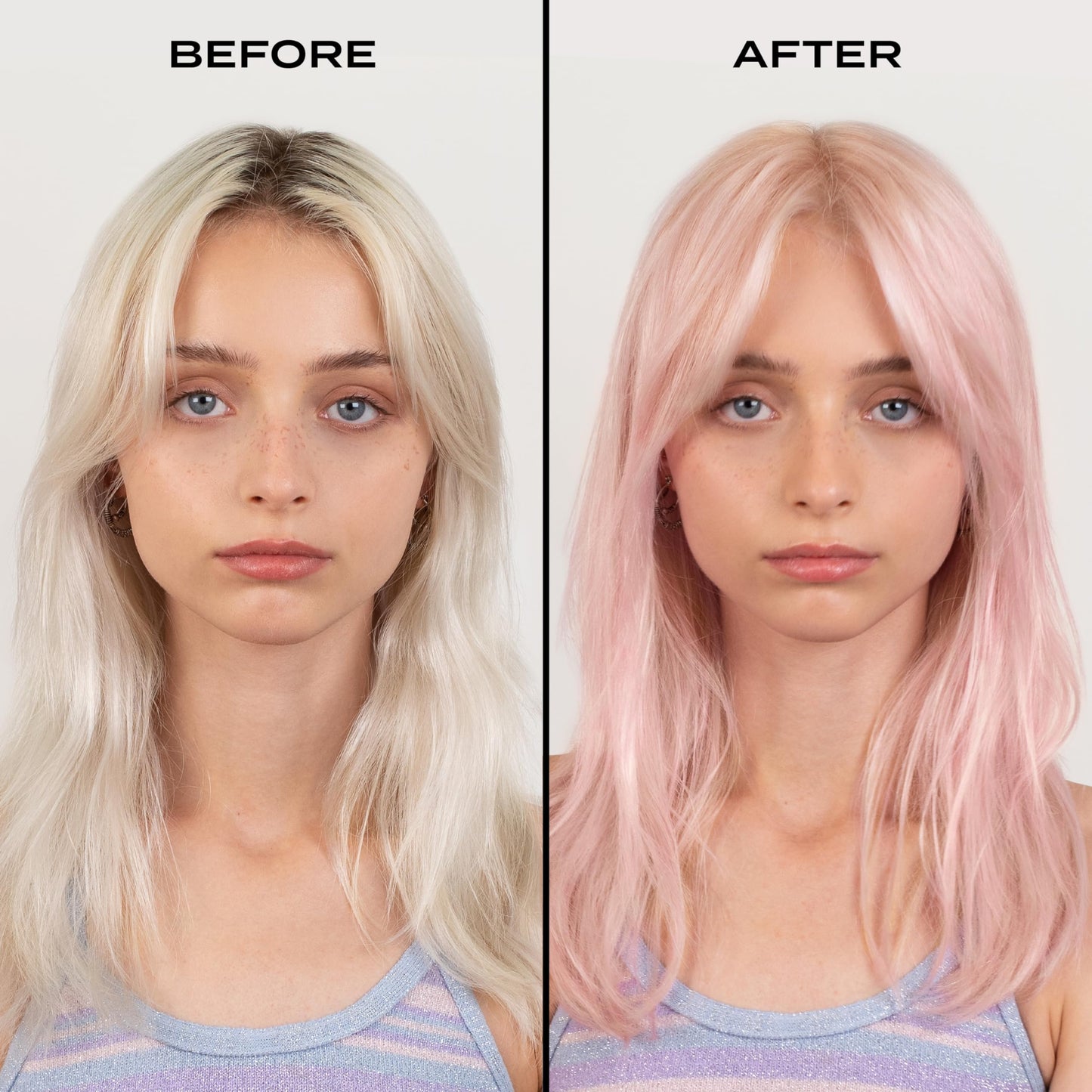 BLEACH LONDON Rose Shampoo & Conditioner Duo 250ml