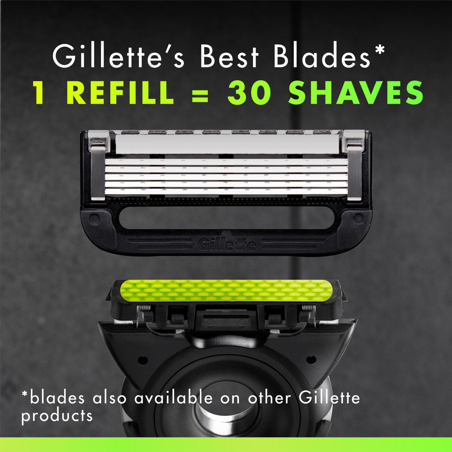 GilletteLabs Razor Blade Refills,Ultimate Precision Trimmer,5 Bladed Refills,Compatible with Exfoliating Bar and Heated Razors,9 Count (Pack of 2) Beauty and Personal Care Gillette