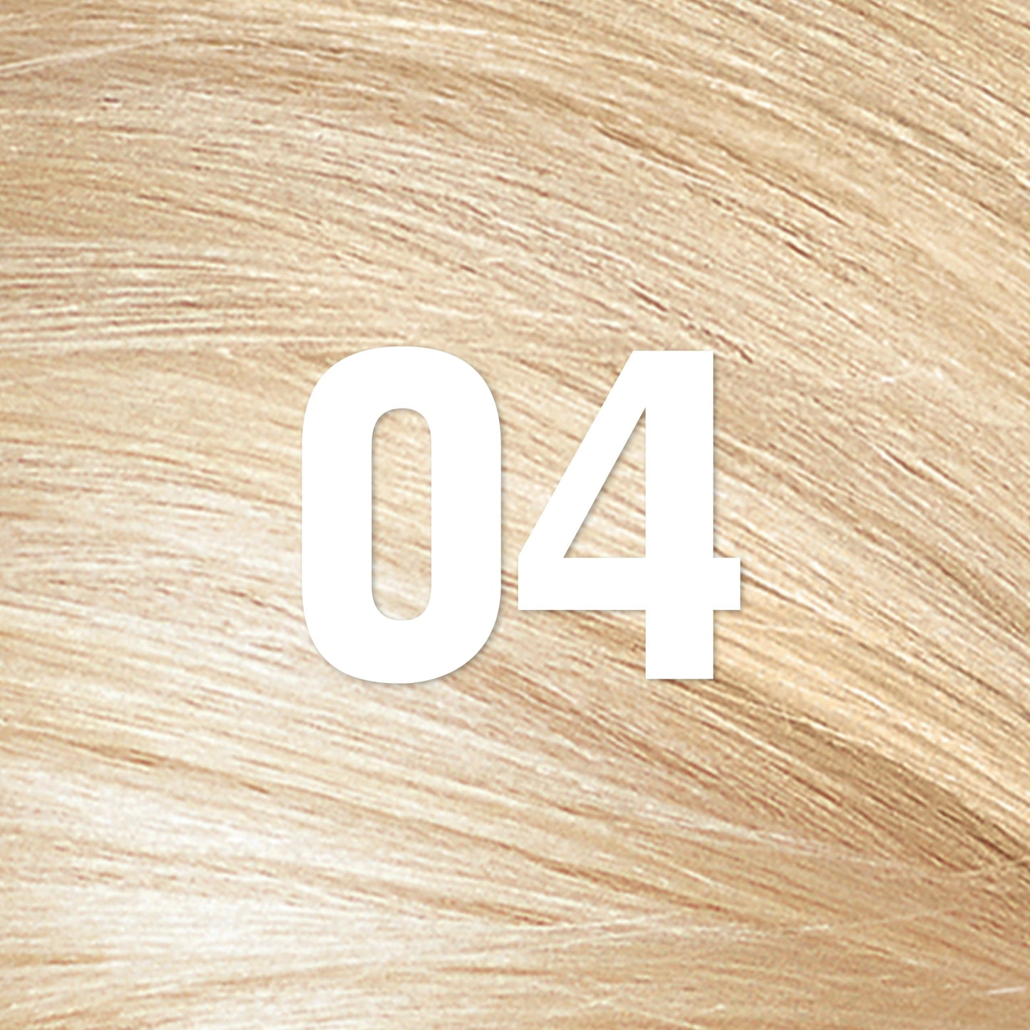 Revlon ColorSilk with Bond Repair Complex, Blonde Permanent Hair Color, 100% Gray Coverage, Ammonia Free Hair Dye, Vegan Keratin, 04 Ultra Light