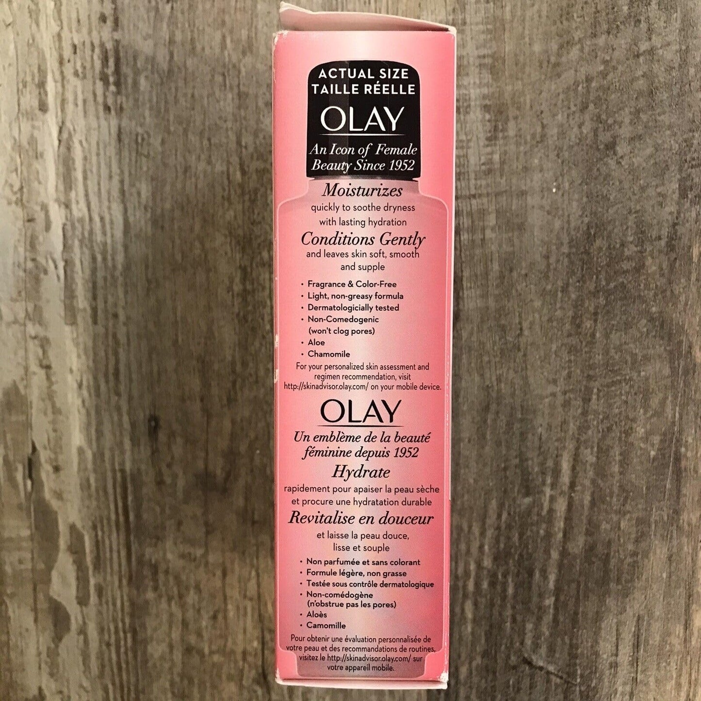 OLAY Moisturizing Lotion Sensitive Skin 6 oz (Pack of 12)