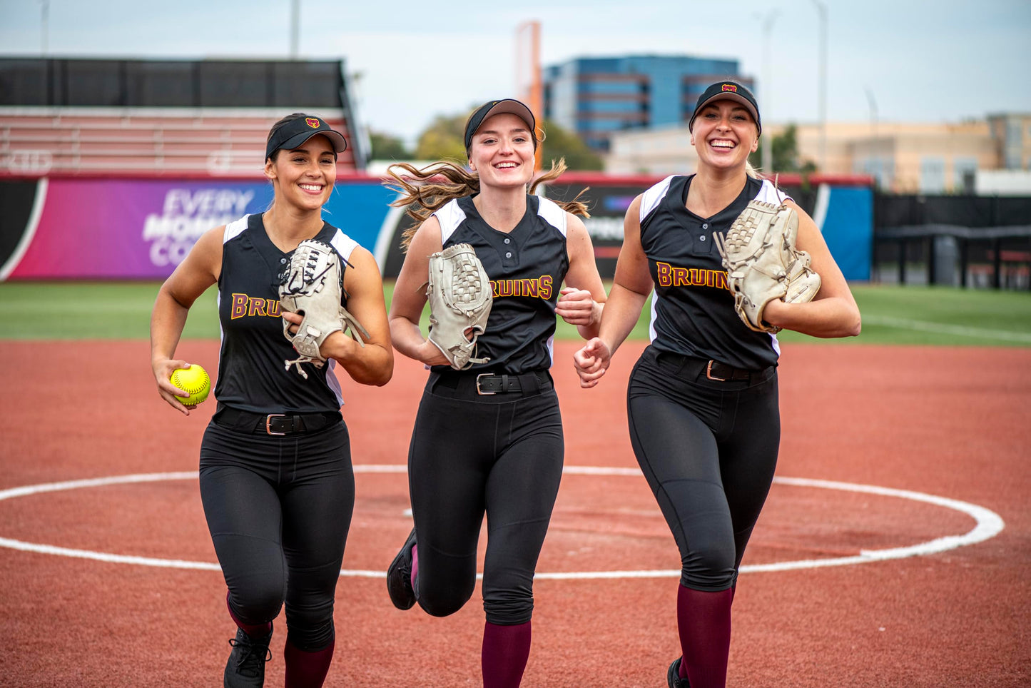 CHAMPRO boys Mvp Baseball Belt, Black, Youth 1-1 4 US