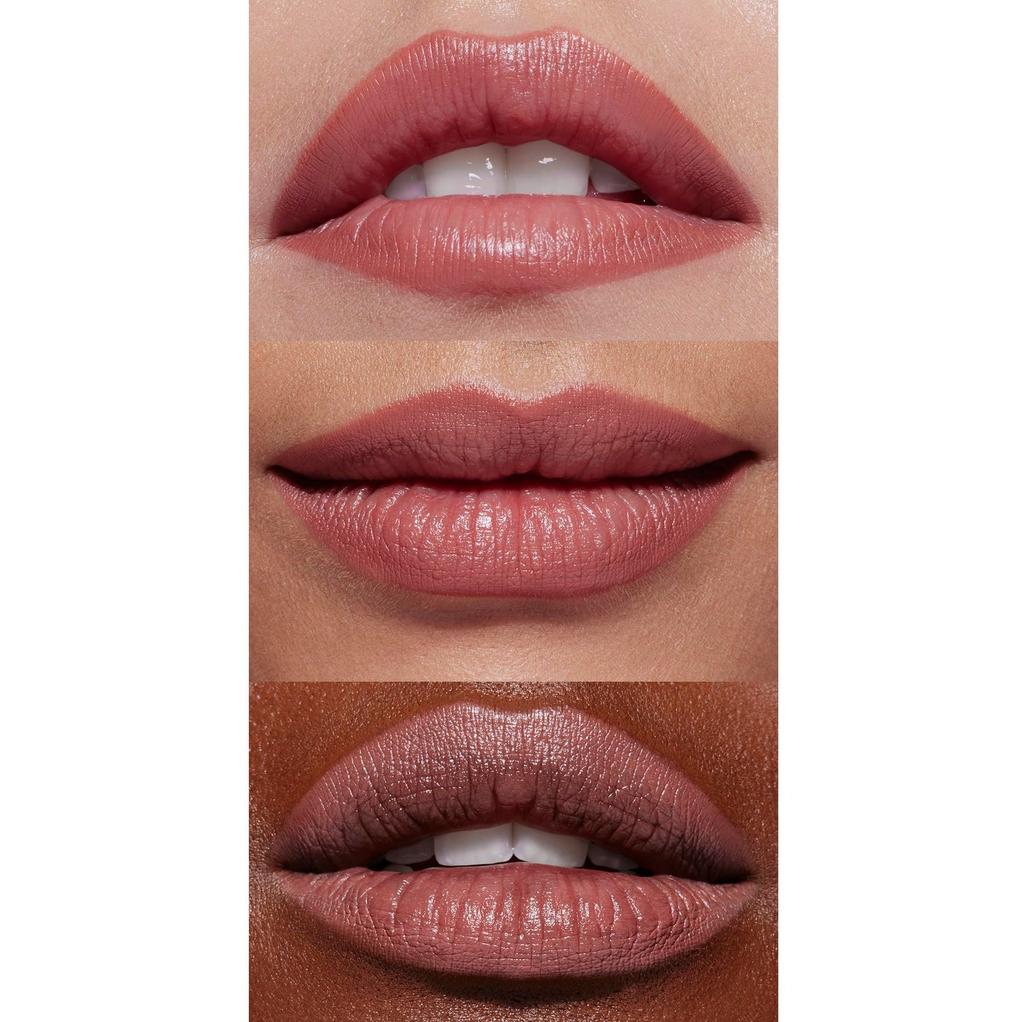 e.l.f. Cream Glide Lip Liner, Highly-Pigmented Pencil For Shaping & Sculpting Lips, Semi-Matte Finish, Vegan & Cruelty-Free, Truth or Bare