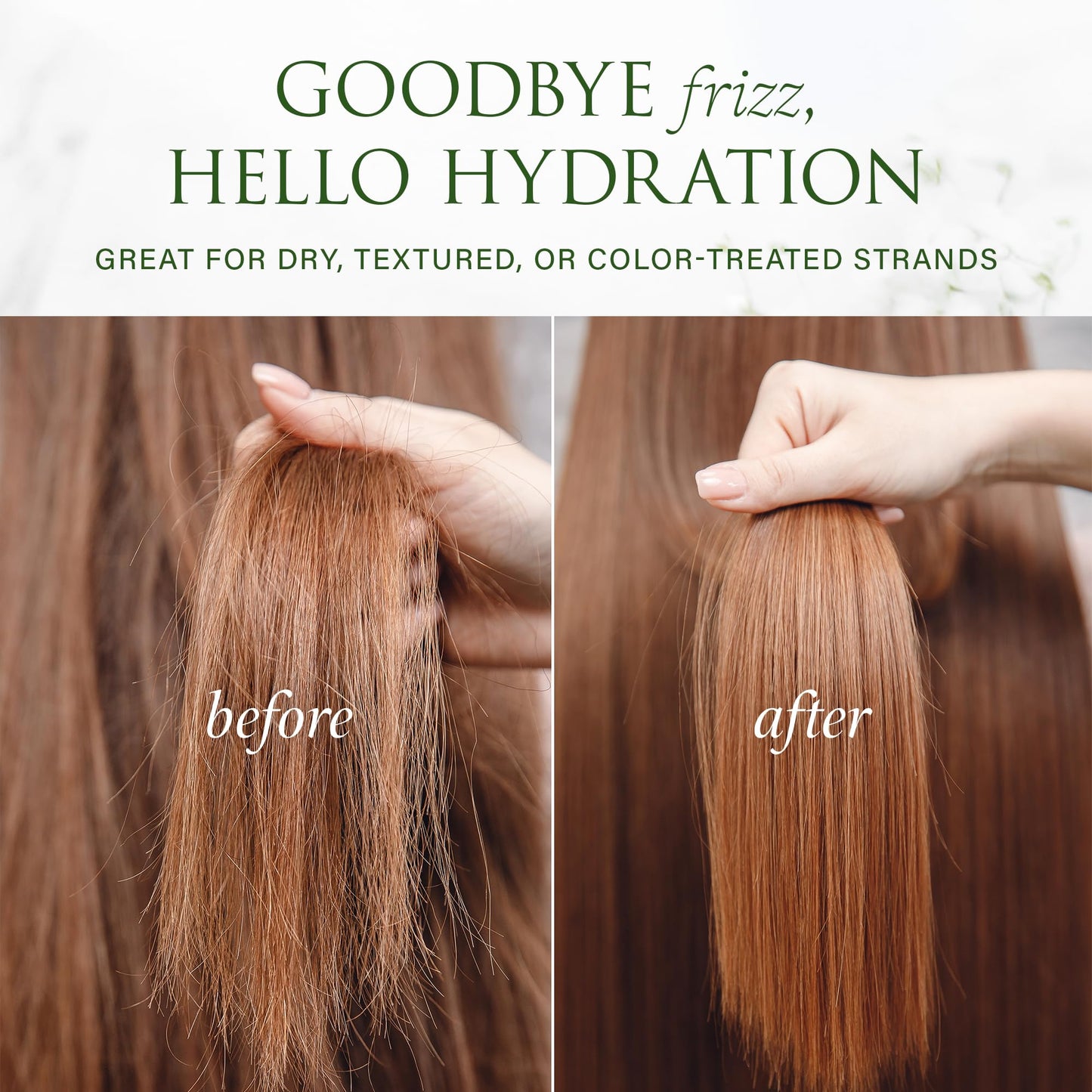 Christina Moss Naturals Conditioner Organic and Natural Ingredients, No Silicones, No Parabens