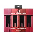 e.l.f. Glossy Lip Stain Shades 4 Days Kit, Long-Lasting Lip Stains For A Sheer Pop Of Color & Subtle Gloss Finish, Vegan & Cruelty-Free, 4 Shades