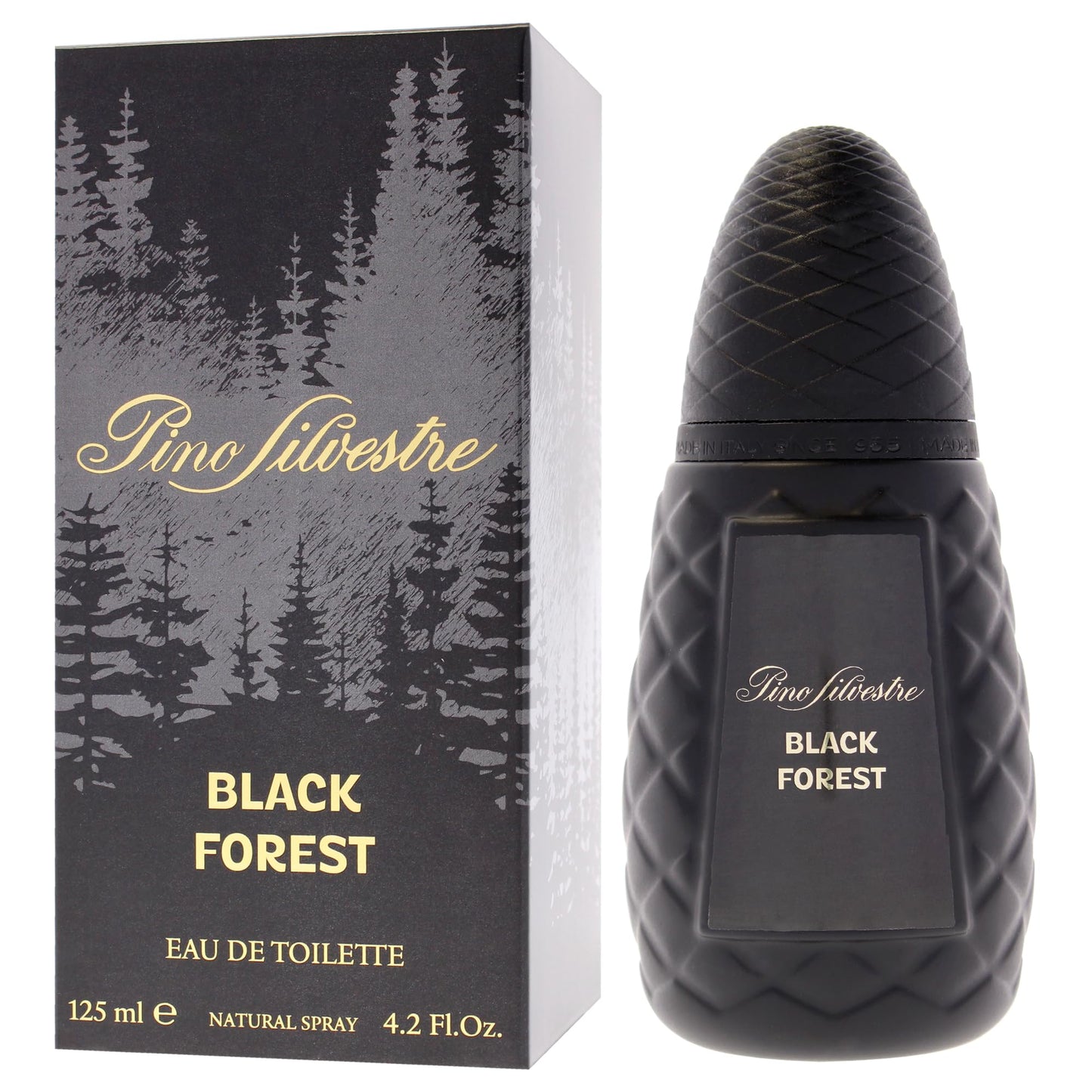 Black Forest by Pino Silvestre for Men - 4.2 oz EDT Spray