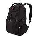 SwissGear 1900 Scansmart Mini/Slim Version, Fits Most 13 Inch Laptops and Tablets, TSA Friendly Backpack, Black