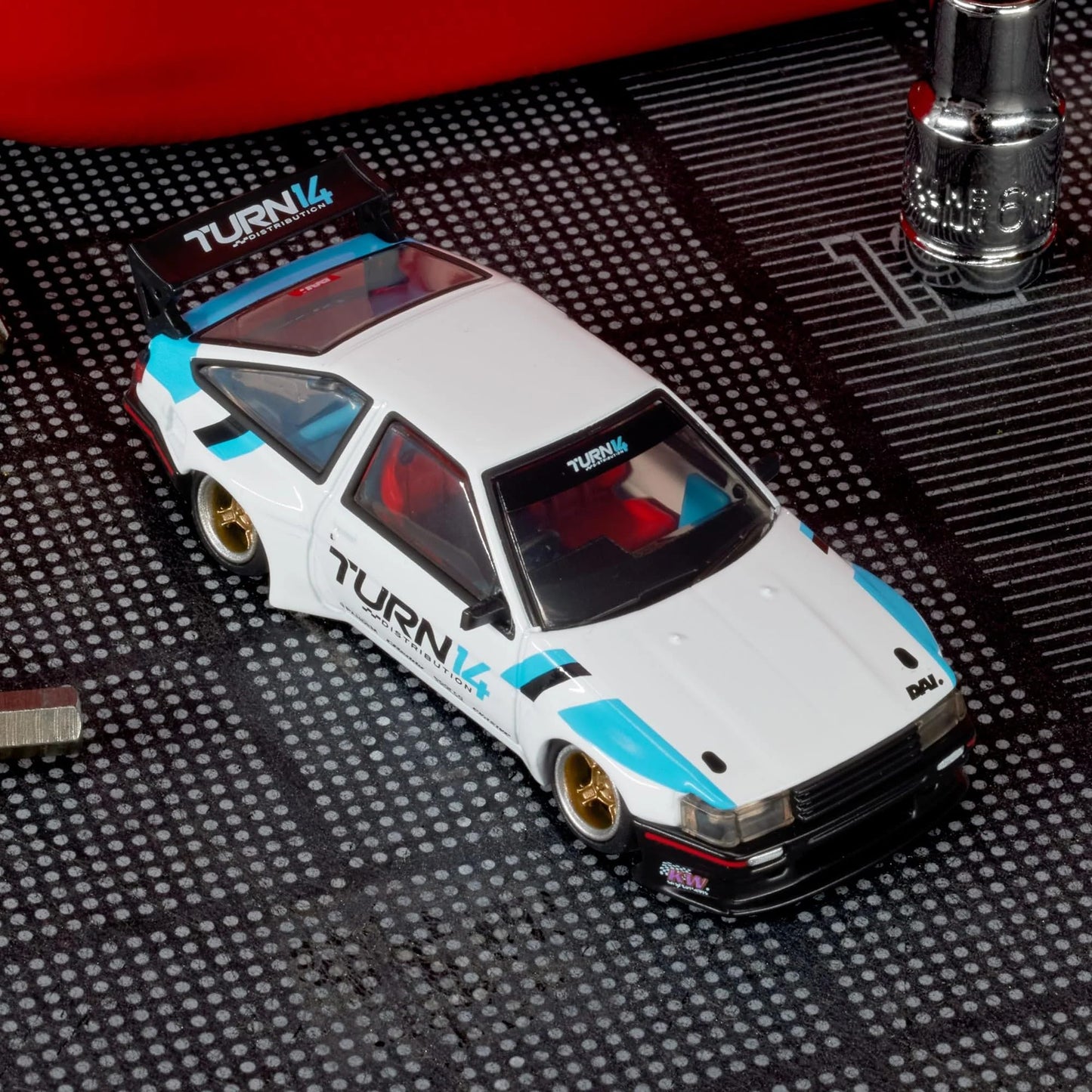 Hot Wheels Toyota Corolla Levin Elite 64 (AE86) Custom Collectors
