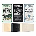 Duke Cannon Supply Co. Big Brick of Soap Bar For Men - Big Lump of Coal, Santa's Pipe Smoke, Highly Regiftable Peppermint Bark, Holiday Variety, 10