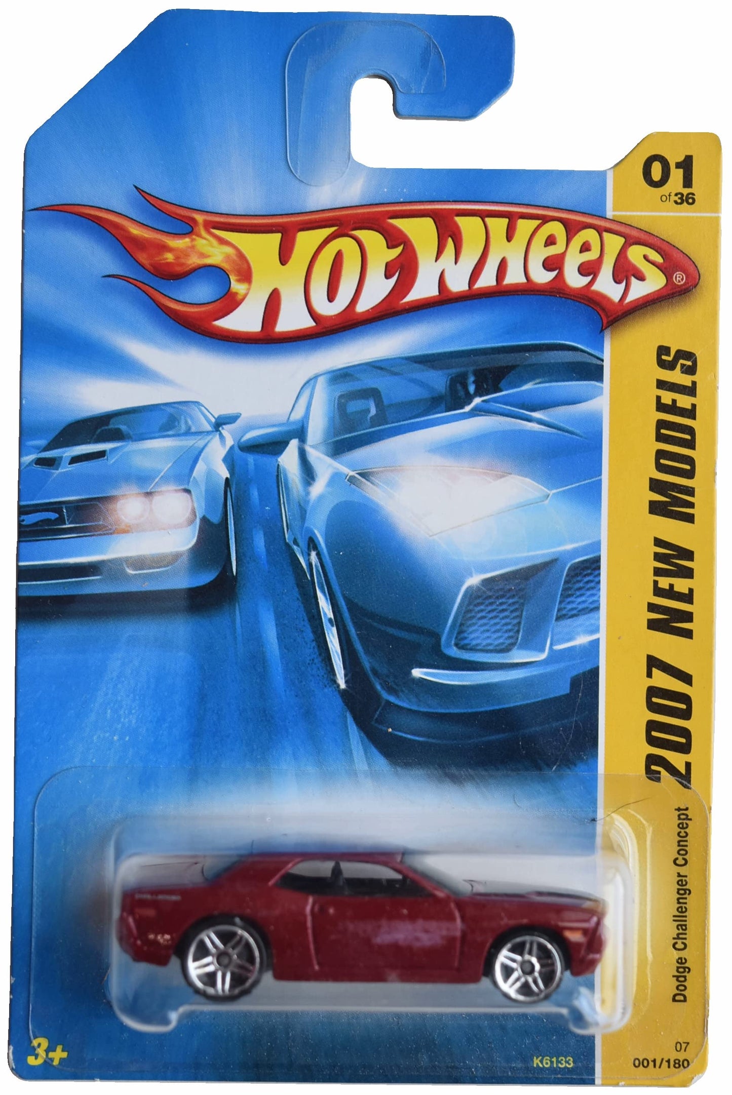 Hot Wheels Dodge Challenger Concept, 2007 New Models 1/36