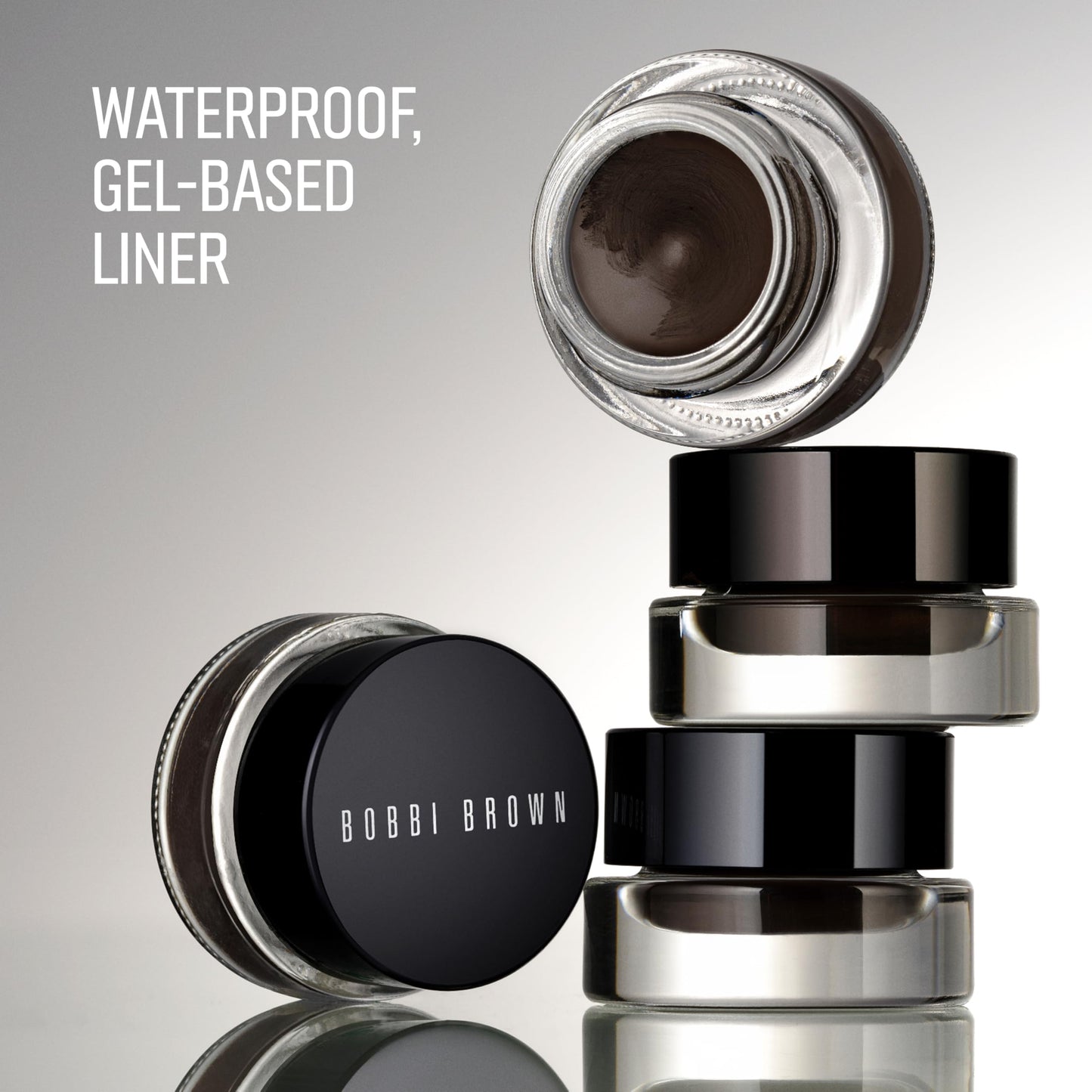 Bobbi Brown Long-Wear Gel Eyeliner | Precise Smudge-Proof & Waterproof Eyeliner for 8-Hour Wear, 0.1 Ounce, Black Ink