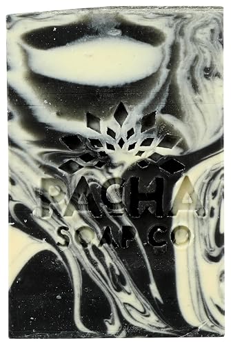 Pacha Soap Clarifying Charcoal Bar Soap, 4 OZ