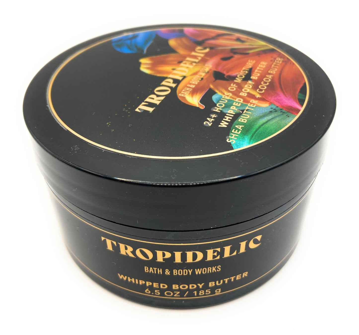 Bath and Body Works Tropidelic Whipped Body Butter Made With Shea Butter, Coca Butter & Coconut Oil - 6.5 oz / 185 g