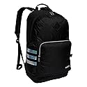Classic 3-Stripe Backpack durable backpack student athletic sport laptop book bag DISCONTINUED