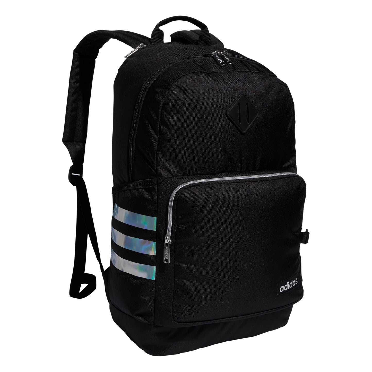 Classic 3-Stripe Backpack durable backpack student athletic sport laptop book bag DISCONTINUED