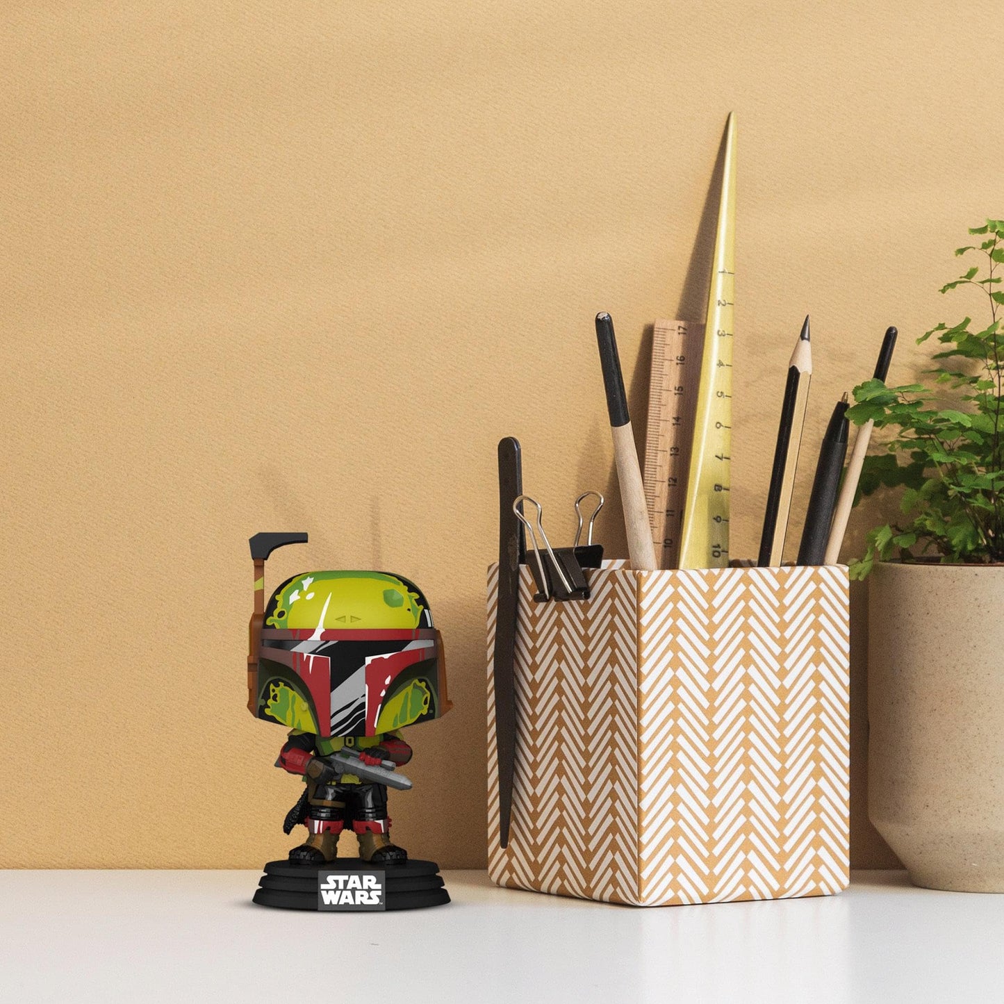 Funko Pop Star Wars: The Book of Boba Fett - Boba Fett - (Retro) - Collectable Vinyl Figure - Gift Idea - Official Merchandise - Toys for Kids…