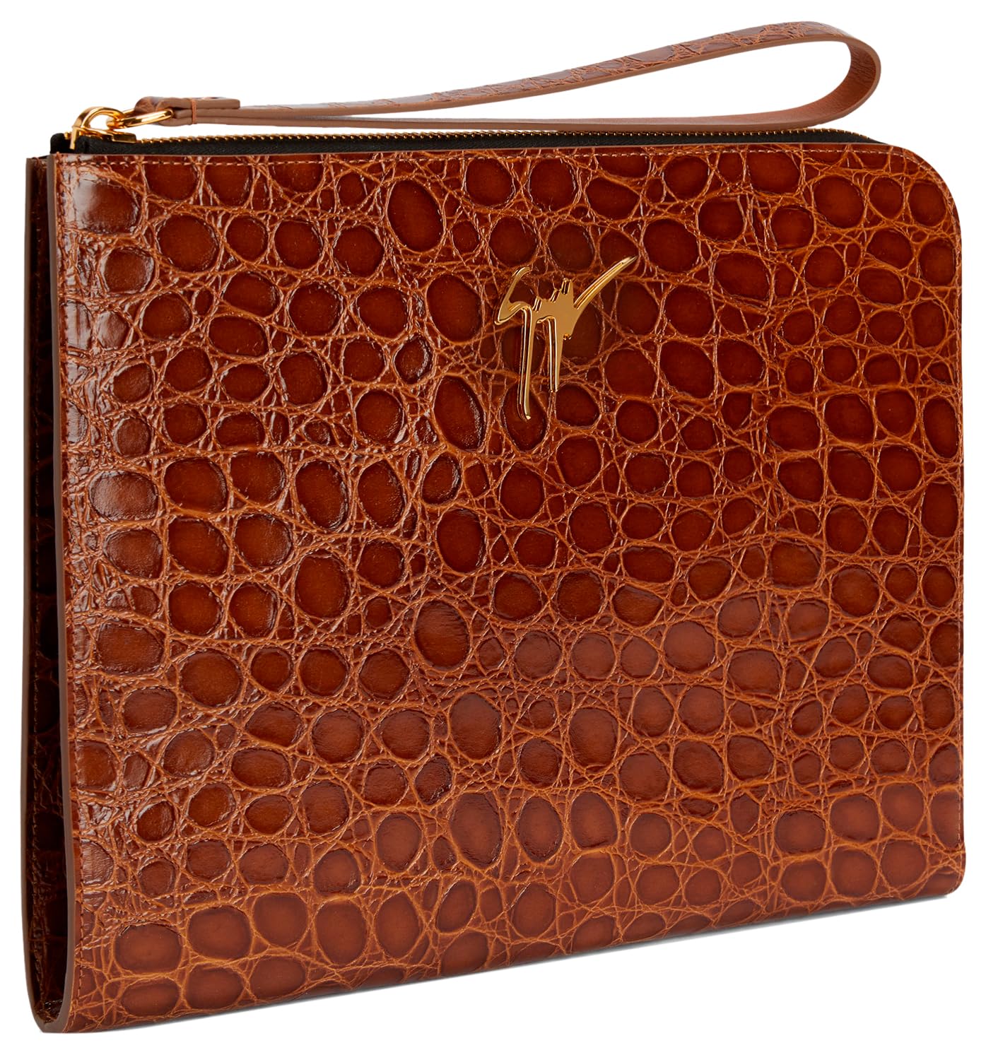 Fabian Pouch, One Size, Brown