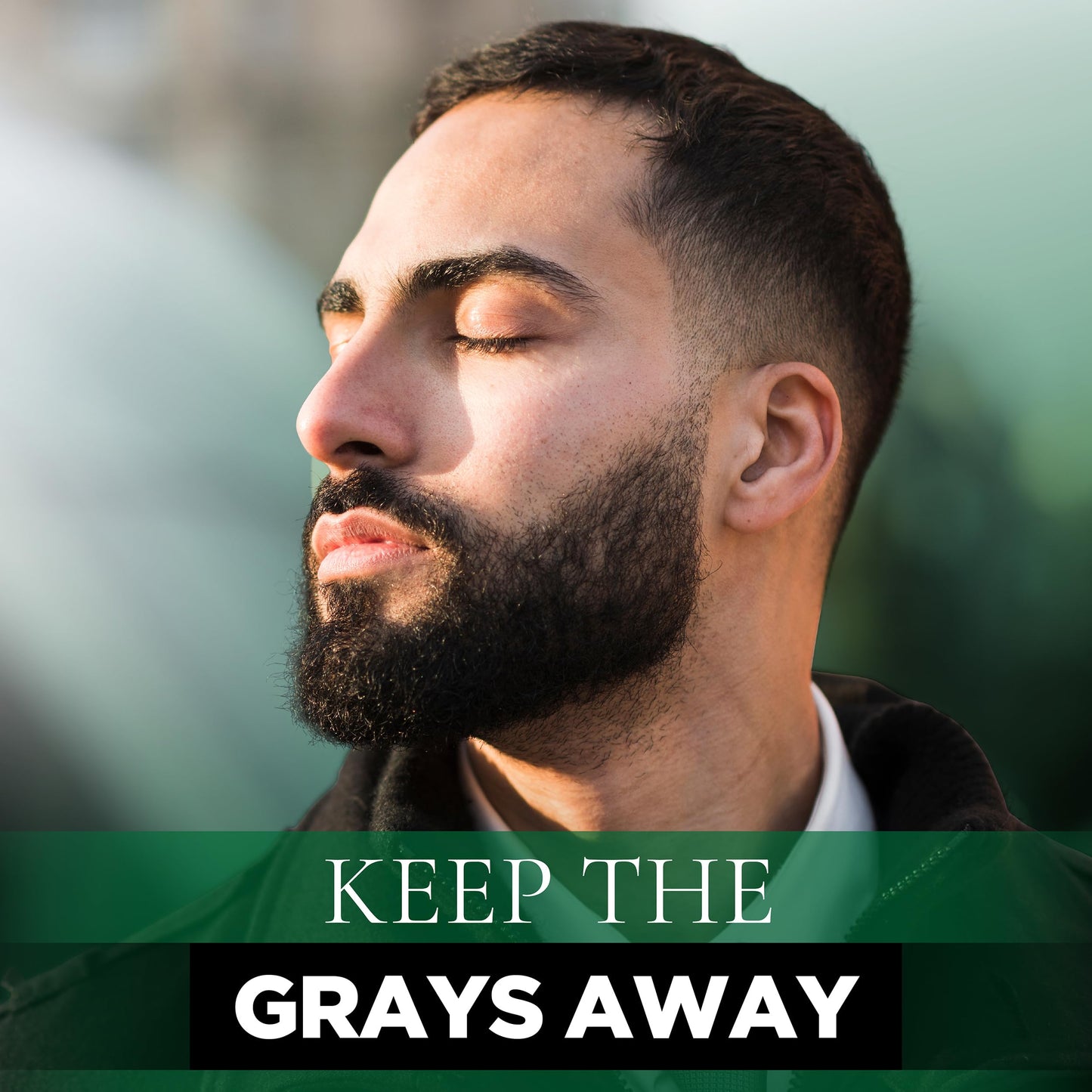 Clubman Pinaud Black Styling Gel - Grey-Free Hair Gel for Men, Instant Touch-Up White Hair Coverage & Flexible Hold, Unscented, 3 fl oz