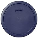 Pyrex 7402-PC 6/7-Cup Blue Replacement Food Storage Lid - Made in the USA