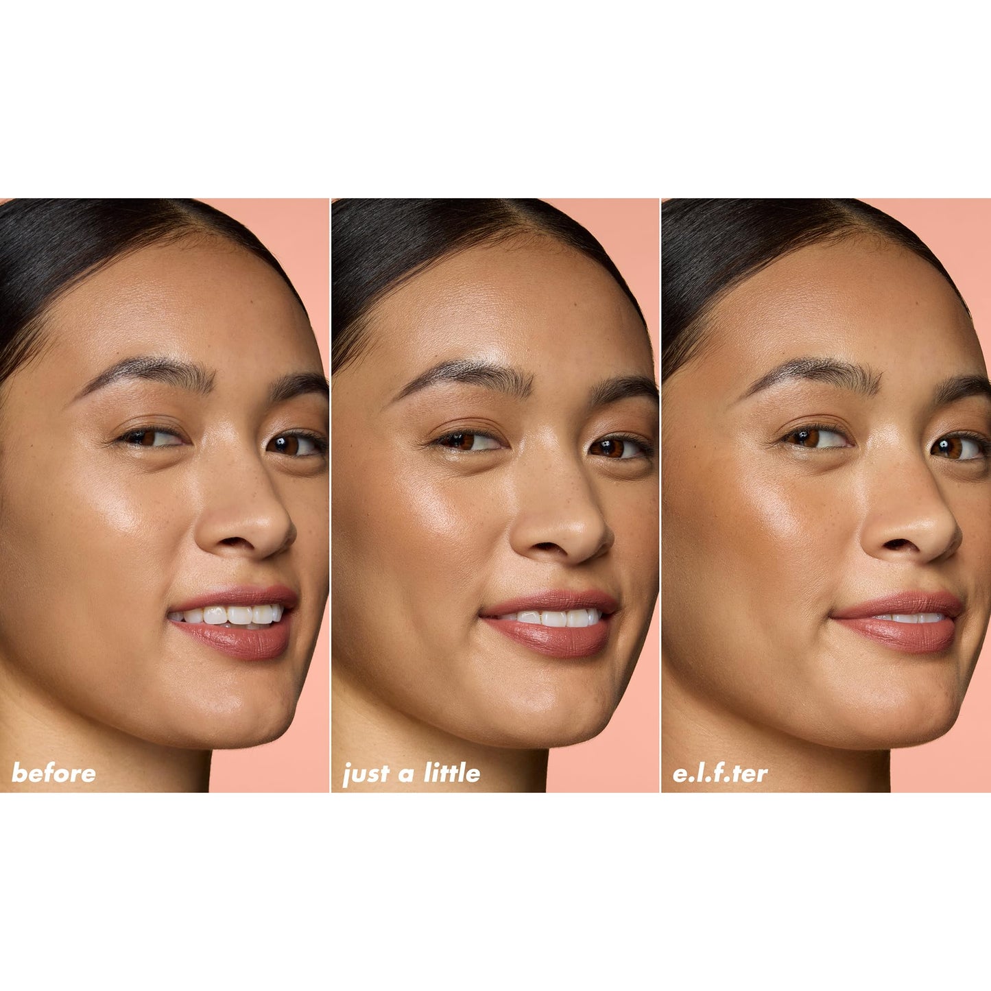 e.l.f. Soft Glam Cream Bronzer Stick, Buildable Cream Bronzer for A Long-Lasting Sculpted Glow & Satin Finish, Twist-Up Design, Vegan & Cruelty-Free