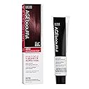 AGE beautiful Permanent Hair Color Dye Liqui Creme | 100% Gray Coverage | Anti-Aging Haircolor | Biotin for Thicker, Fuller Hair | Professional Salon
