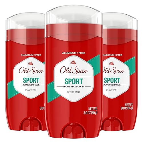 Old Spice Aluminum Free Deodorant For Men, High Endurance, 24/7 Sweat Defense & Odor Protection to Eliminate Odors, 24/7 Freshness & Lasting Scent