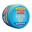 O'Keeffe's for Healthy Feet Foot Cream - 6.4 oz Jar (1 Pack) - Guaranteed Relief for Extremely Cracked, Dry Feet, Repairing Skincare, Instantly Boosts
