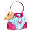 Pucci Pups - Plush Horse - Dog Carrier - Heart & Stripes Bag & Pony - Comb & Purse - Stuffed Animal - 2+ Years