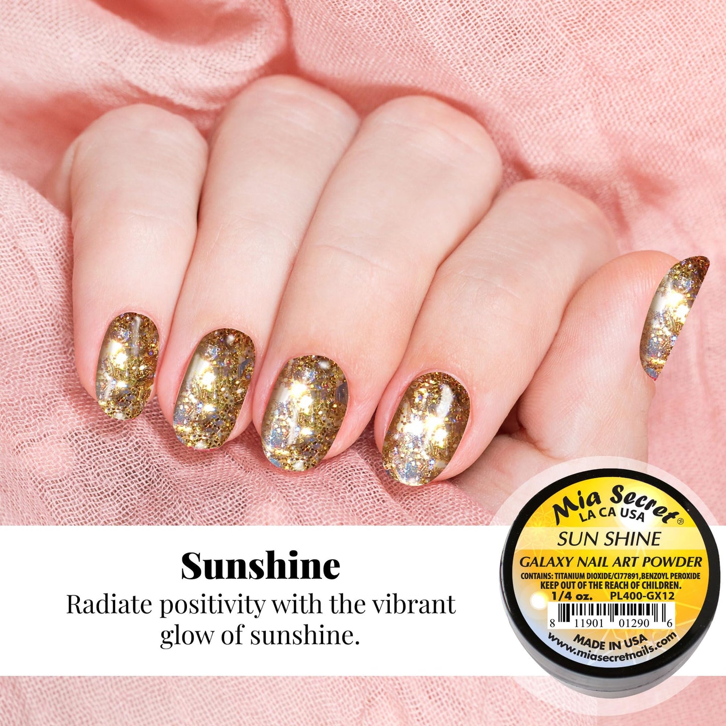 Galaxy Nail Art Powder Collection (12PC) Beauty & Personal Care Mia Secret