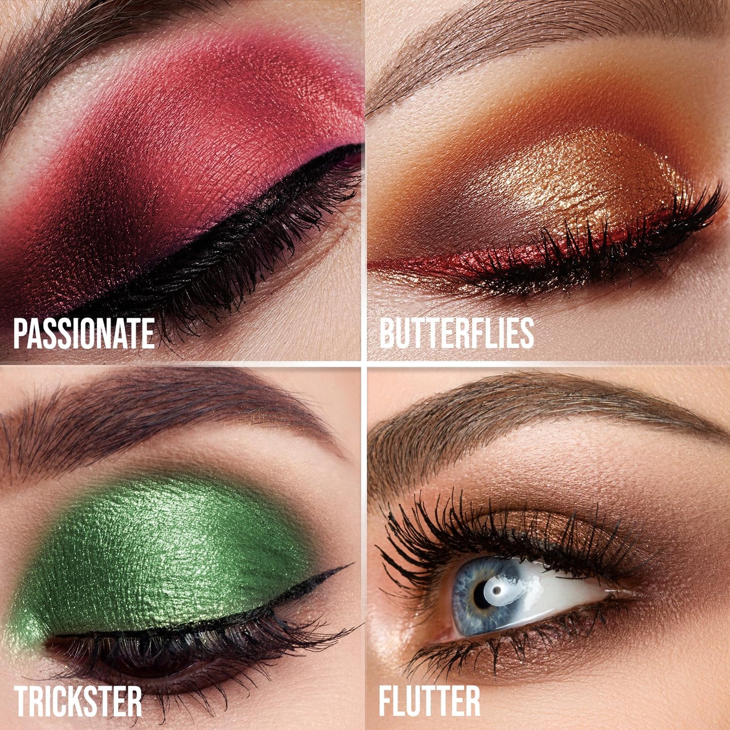 Profusion Cosmetics Marigold 35 Shade Eyeshadow Palette - Multicolor Blendable Natural Shades in Matte, Shimmer, and Glitter Finishes, Long-Wear…